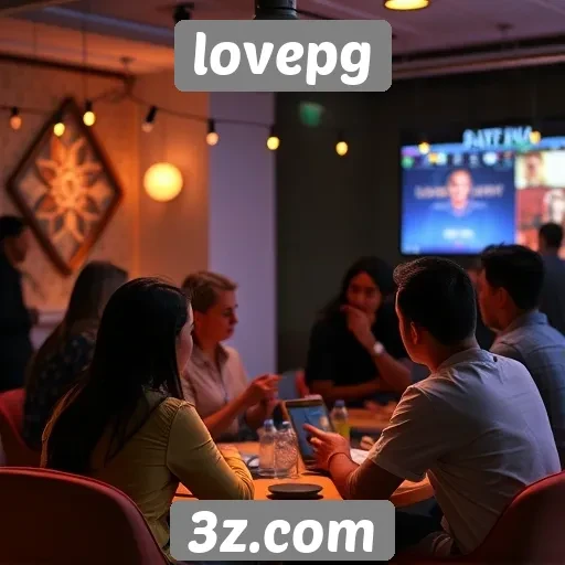 community engagement no lovepg fortalece a experiência do usuário