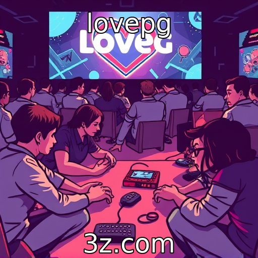 lovepg : Criadores de conteúdo como influenciadores de jogos