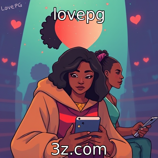lovepg - Diversidade e representação nos jogos eletrônicos