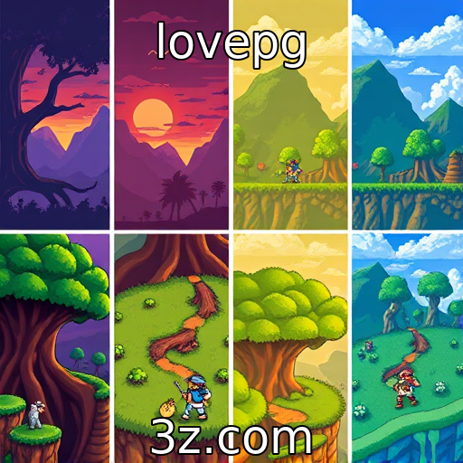 lovepg | Evolução dos gráficos em jogos modernos