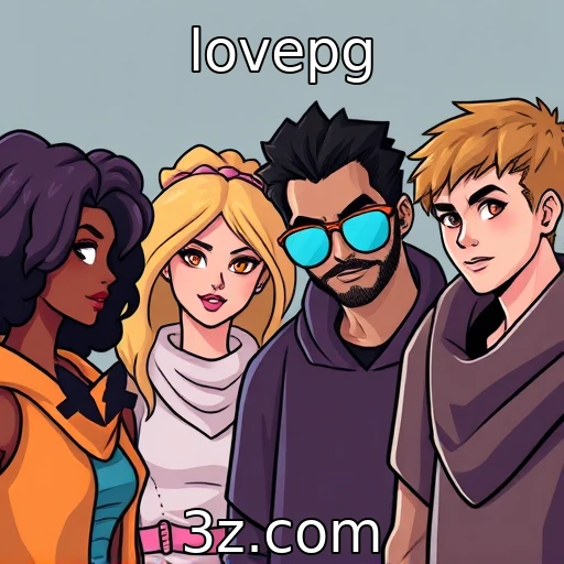 Crescimento da diversidade em personagens de jogos