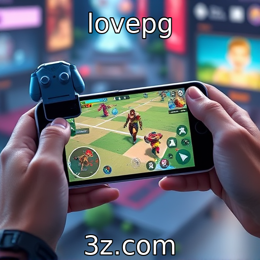 lovepg : Crescimento do mercado de jogos móveis em 2025