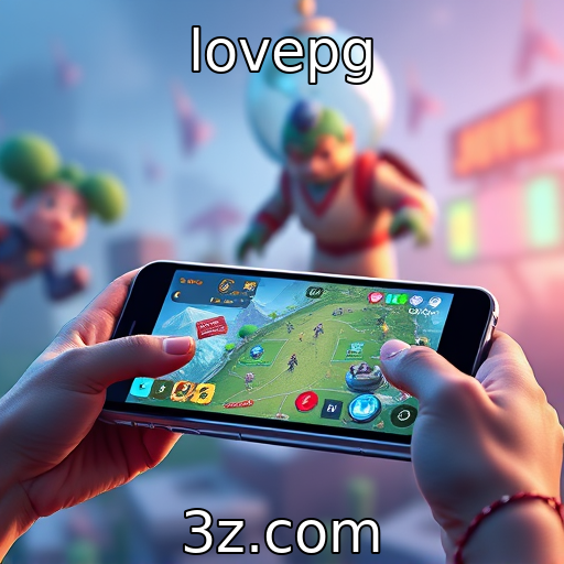 lovepg - Impacto dos jogos mobile no mercado