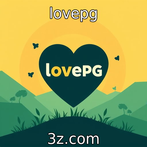 lovepg : Desenvolvimento sustentável na indústria de games