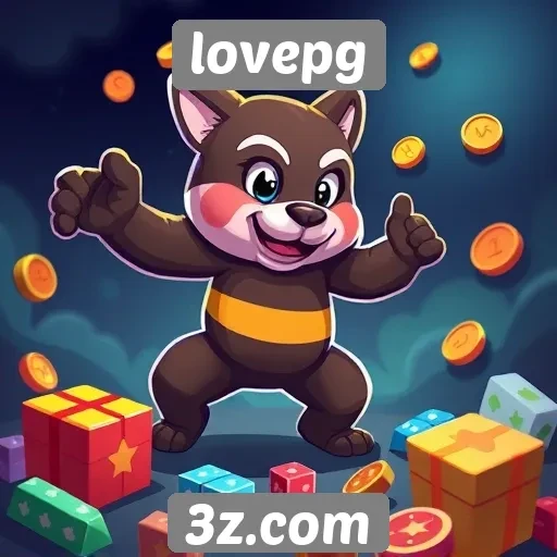 Principais jogos disponíveis no lovepg