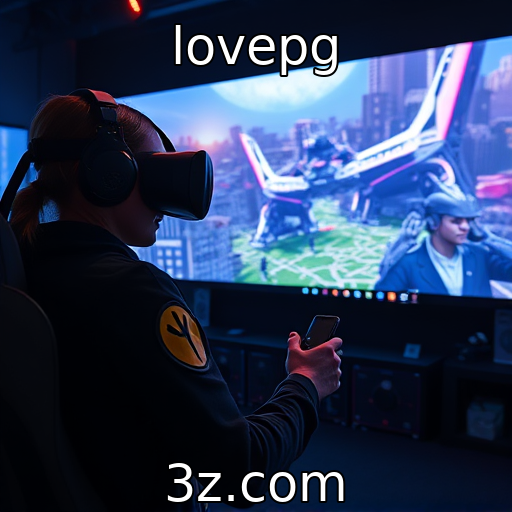 lovepg : Impacto da realidade virtual na experiência gamer