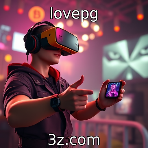 lovepg - Tendências de realidade virtual na indústria de jogos
